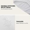 imageBAMBOO COOL Mens Breathable Soft Underwear Openfly Classic Briefs Tagfree 6 PackWhite