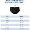 imageBAMBOO COOL Mens Tagless Briefs Coverd Waistband Comfort Soft Underwear with Contour Pouch Breathable Underpants MultipacksBlack blue green gray7pack