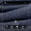 imageBAMBOO COOL Mens Tagless Briefs Coverd Waistband Comfort Soft Underwear with Contour Pouch Breathable Underpants MultipacksBlack grey