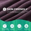 imageBAMBOO COOL Mens Underwear Briefs Comfortable Tagless Briefs MoistureWicking Underwear No Fly Mens BriefsGray red brown blue purple7pack
