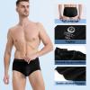 imageBAMBOO COOL Mens Underwear Briefs Dual Pouch Briefs Ultra Soft Breathable Briefs Horizontal Fly UnderwearBlack olive Green red blue