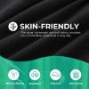 imageBAMBOO COOL Mens Underwear Briefs Soft Breathable Briefs Underwear Contour Pouch No Fly Mens Briefs4black