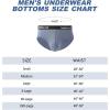 imageBAMBOO COOL Mens Underwear Briefs Soft Breathable Briefs Underwear Contour Pouch No Fly Mens BriefsNattier Blue smoke Blue gray black