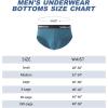 imageBAMBOO COOL Mens Underwear Briefs Soft Breathable Briefs Underwear Contour Pouch No Fly Mens BriefsPowderblue light Blue red dark Blue