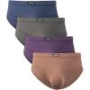 Blue brown gray purple