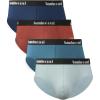 imageBAMBOO COOL Mens Underwear Briefs Soft Breathable Briefs Underwear Contour Pouch No Fly Mens BriefsPowderblue light Blue red dark Blue