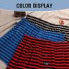 imageBAMBOO COOL Mens Boxer Short 3Pack Bamboo Boxers for Men Classic Relaxed Fit Stretch ShortStripes3pack