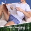 imageBAMBOO COOL Mens Boxer Shorts 4 Pack Underwear for Men Relaxed Fit Stretch Short4packdark Blueblackgrey Bluegrey