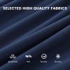 imageBAMBOO COOL Mens Boxer Shorts Underwear Soft Comfortable Breathable Classic Casual Loose Stretch Knit Short 3 PackCnavy Bluegrayblack3pack