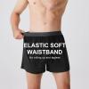 imageBAMBOO COOL Mens Boxer Shorts Underwear Soft Comfortable Breathable Knit Boxers Short for Men 3 or 5 PackBlack  Grey3pack