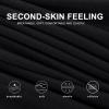 imageBAMBOO COOL Mens Boxer Shorts Underwear Soft Comfortable Breathable Knit Boxers Short for Men 3 or 5 PackBlack  Grey3pack