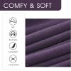 imageBAMBOO COOL Mens Boxers Short Boxer for Men Soft Comfortable Casual Breathable Underwear 3 Pack or 5 PackBpurple3pack