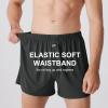 imageBAMBOO COOL Mens Boxers Underwear Boxer Shorts for Men Classic Lounge Loose Stretch Short 3 or 5 PackBlue  Grey  Purple3pack