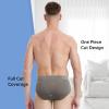 imageBAMBOO COOL Mens Underwear Ultra Soft Performance Mens Briefs with Pouch Tagfree No Fly underpants for MenBlack blue gray7pack