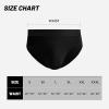 imageBAMBOO COOL Mens Underwear Ultra Soft Performance Mens Briefs with Pouch Tagfree No Fly underpants for MenBlack7pack