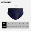 imageBAMBOO COOL Mens Underwear Ultra Soft Performance Mens Briefs with Pouch Tagfree No Fly underpants for MenBlue purple7pack