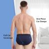 imageBAMBOO COOL Mens Underwear Ultra Soft Performance Mens Briefs with Pouch Tagfree No Fly underpants for MenBlue purple7pack