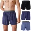 Navy  Black  Blue(3-pack)