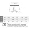imageBAMBOO COOL Mens 360 Breathable Mesh Underwear MoistureWicking Boxer Briefs Cooling PerformanceMultipack07 Blue AshesSteel GrayGreyishgreenBluegray4 Pack