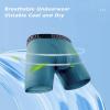 imageBAMBOO COOL Mens 360 Breathable Mesh Underwear MoistureWicking Boxer Briefs Cooling PerformanceMultipack07 Blue AshesSteel GrayGreyishgreenBluegray4 Pack