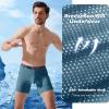 imageBAMBOO COOL Mens 360 Breathable Mesh Underwear MoistureWicking Boxer Briefs Cooling PerformanceMultipack07 Blue AshesSteel GrayGreyishgreenBluegray4 Pack