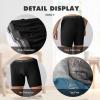 imageBAMBOO COOL Mens Underwear Boxer Briefs Soft Breathable Underwear 4 or 7 Pack02dark GrayDark BlueJujube RedBlack4 Pack