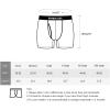 imageBAMBOO COOL Mens Underwear Boxer Briefs Soft Breathable Underwear 4 or 7 Pack02dark GrayDark BlueJujube RedBlack4 Pack