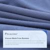 imageBAMBOO COOL Mens Underwear Boxer Briefs Soft Breathable Underwear 4 or 7 Pack04aquaHaze BlueGrayGrayish Blue4 Pack