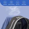 imageBAMBOO COOL Mens Underwear Boxer Briefs Soft Breathable Underwear 4 or 7 Pack05blackHaze BlueGrayGrayish Blue4 Pack