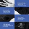 imageBAMBOO COOL Mens Underwear Boxer Briefs Soft Breathable Underwear 4 or 7 Pack07darkgrayBlackgray2 Black4 Pack