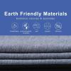 imageBAMBOO COOL Mens Underwear Boxer Briefs Soft Breathable Underwear 4 or 7 Pack07darkgrayBlackgray2 Black4 Pack