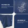 imageBAMBOO COOL Mens Underwear Boxer Briefs Soft Breathable Underwear 4 or 7 Pack09navy BlueDark GrayBlackDark Green4 Pack