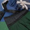 imageBAMBOO COOL Mens Underwear Boxer Briefs Soft Breathable Underwear 4 or 7 Pack09navy BlueDark GrayBlackDark Green4 Pack