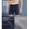 imageBAMBOO COOL Mens Underwear Support Pouch Mens Boxer Brief Breathable Underwear 3 pack3amulticolor