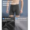imageBAMBOO COOL Mens Underwear Support Pouch Mens Boxer Brief Breathable Underwear 3 pack3cmulticolor