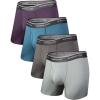 01-dark Gray/Midnight Blue/Blue-gray/Purple(4 Pack)