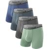 04-aqua/Haze Blue/Gray/Grayish Blue(4 Pack)
