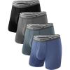 05-black/Haze Blue/Gray/Grayish Blue(4 Pack)
