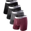 06-red/Dark-gray/Black-gray/Black(4 Pack)