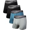 11-midnight Blue/Blue-gray/2hei(4 Pack)