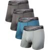 12-2dark Gary/Midnight Blue/Blue-gray(4 Pack)