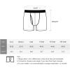 imageBAMBOO COOL Man Underwear Mens Boxer Briefs Soft Moisture wicking Boxers 5 Pack