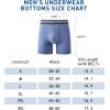 imageBAMBOO COOL Mens Underwear Boxer Briefs Breathable Moisturewicking Underwear for Men Performance Boxer Briefs 4 Pack