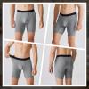 imageBAMBOO COOL Mens Underwear Boxer Briefs Fly Builtin 3D Pouch Underwear for Men L