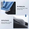 imageBAMBOO COOL Mens Underwear Boxer Briefs Soft Breathable Underwear Comfortable Boxer Briefs for Men 3 Pack Gray