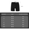 imageBAMBOO COOL Mens Underwear Boxer Briefs with Fly Soft Comfortable Breathable Underwear for Men MultipackAblack4pack