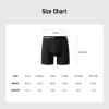 imageBAMBOO COOL Mens Underwear Boxer Briefs with Fly Soft Comfortable Breathable Underwear for Men MultipackDdark Red dark Green gray blue4pack