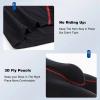 imageBAMBOO COOL Mens Underwear Boxer Briefs with Fly Soft Comfortable Breathable Underwear for Men MultipackLred Belt2red 2black