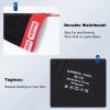 imageBAMBOO COOL Mens Underwear Boxer Briefs with Fly Soft Comfortable Breathable Underwear for Men MultipackLred Belt2red 2black