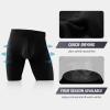 imageBAMBOO COOL Mens Underwear Boxer BriefsRegular LegBreathable Soft MoistureWicking with Fly Underwear For men 4 Pack2black2deep Gray
